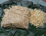Hình bước làm 2 của món Thịt xay trộn cốm chiên