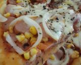 Foto langkah ke 7 dari resep Pizza lembut pakai Ricecooker.