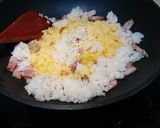 蒜苗培根炒飯的食譜步驟2照片