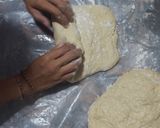 Foto langkah ke 8 dari resep Roti Sandwich Sourdough Lembut.