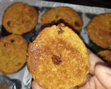 A picture of step 12 of Honey oatmeal choco cookies.