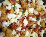 A picture of step 2 of Cheesy potatoes.