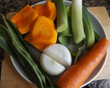 Foto del paso 1 de la receta: Caldo de gallina casero para congelar