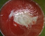 Foto del paso 2 de la receta: Helado de ruibarbo