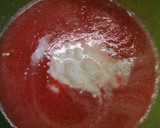Foto del paso 2 de la receta: Helado de ruibarbo