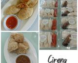 Foto langkah ke 3 dari resep Cireng Isi Ayam Pedas Ala Yume.