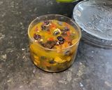 A picture of step 1 of Plum Cake.