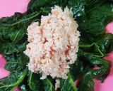 Foto langkah ke 3 dari resep Buntil ikan rebon.