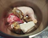 Foto del paso 4 de la receta: Puchero con pringá de ternera y pollo