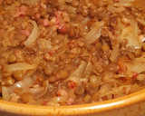 Lencsesaláta recept fázis 3 fotója