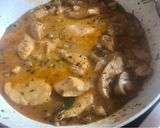 Erdészlány csirkéje recept fázis 3 fotója