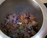 A picture of step 3 of Quinoa Upma/Instant One Pot Healthy Dish.
