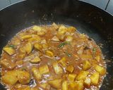 পাঁপড়ের সবজি (papad sabji recipe in Bengali) রেসিপির ধাপ 4 ছবি