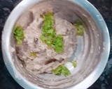 கேழ்வரகு கோதுமை மாவு ரொட்டி (Kelvaragu kothumai maavu rotti recipe in tamil) ரெசிபி ஸ்டேப் 3 புகைப்படம்