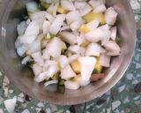 કેરી,ડુગળી નુ સલાડ(mango,onian salad recipe in gujrati) રેસીપી સ્ટેપ1ફોટો