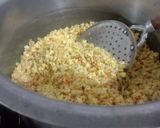 A picture of step 2 of Healthy tasty masaledar(murmura) puffed rice and Jowar Dhani chiwda.