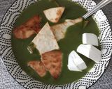 Spenót krémleves recept fázis 6 fotója