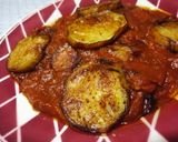 Une image de l'étape 8 de Aubergines frites a la sauce tomate 🍆🍅.