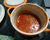 Foto del paso 1 de la receta: Espaguetis con gambas y gulas