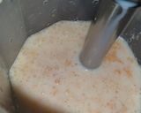 A picture of step 2 of Rich And creamy peach shake.