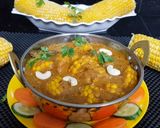 शाही भुट्टा करी (Shahi bhutta curry recipe in Hindi) रेसिपी चरण 7 फोटो