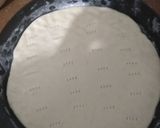 A picture of step 5 of Chicken Tikka pizza.