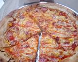 Foto langkah ke 7 dari resep Pizza tanpa ulen.