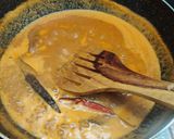 A picture of step 8 of Kadai paneer.