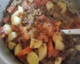 A picture of step 7 of 🍅TOMATO MINCE & POTATO SALAN 🍅.