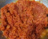 A picture of step 5 of Gajar ka halwa.