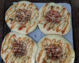 Foto langkah ke 11 dari resep (Sourdough Discard) Roti Pizza Mini.