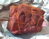 รูปขั้นตอนการทำที่ 6 ของ บาบีคิวหมูรมควัน (Pulled Pork)