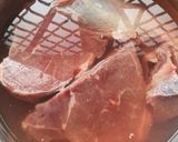 Foto langkah ke 1 dari resep Rendang Daging Sapi Kacang Merah Cabe Rawit.