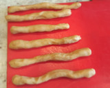 Foto del paso 5 de la receta: Kipferls de vainilla