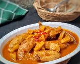 Foto langkah ke 6 dari resep Gulai Pedas Sayap Ayam Nanas.