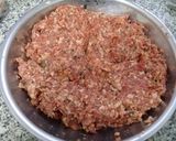 Foto del paso 1 de la receta: Albóndigas en salsa con fideos