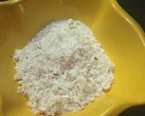 A picture of step 7 of Rava (Semolina) Ladoo / Sooji Ladoo / Easy Special Sweet for Diwali.