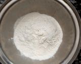 A picture of step 1 of Neer dosa.