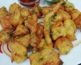 Moong & Urad dal Pakodi recipe step 7 photo