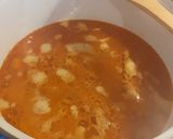 Paprikás krumpli húsgombóccal recept fázis 2 fotója