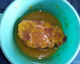 Foto del paso 1 de la receta: Bondiola sencilla  marinada en naranja y  mostaza en wok