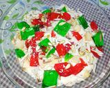 A picture of step 9 of Apple Shake Custard Delight.