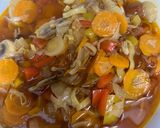 Foto del paso 3 de la receta 589. Verduras en escabeche (guarnición)