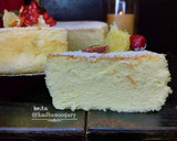 عکس مرحله 1 از دستور چیزکیک ژاپنی (Japanese cheesecake) 🥮