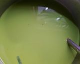 Foto langkah ke 4 dari resep Rose Green Tea Puding.
