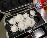 栗子卡士達塔（小V鬆餅機）的食譜步驟2照片
