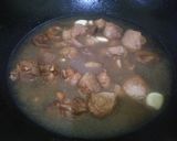 Foto langkah ke 4 dari resep Babi kecap (braised pork savoury version).