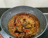 Foto langkah ke 5 dari resep Tumis Baby Buncis Singapore.