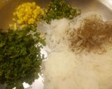 A picture of step 1 of Moli ka paratha.