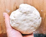 Hình bước làm 1 của món 🌱 Đế Pizza Không Men Mỏng Giòn